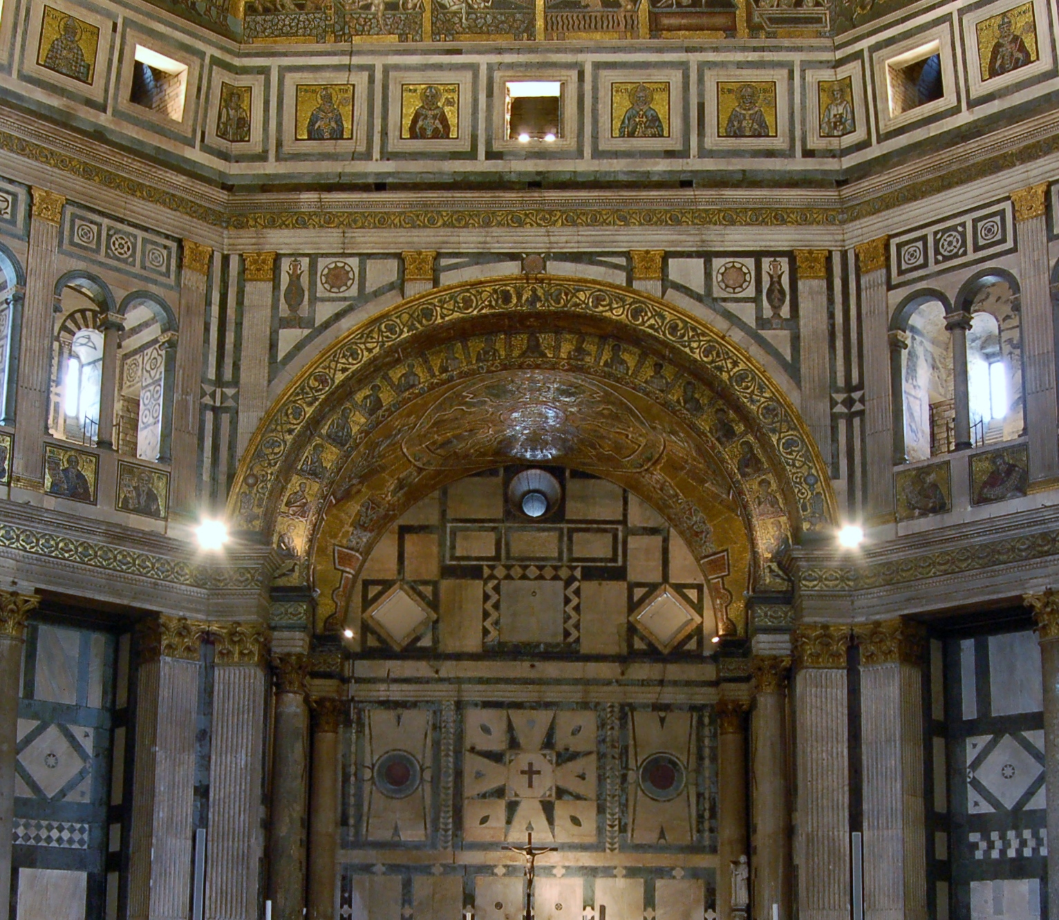 The Baptistery of Saint John, patron saint of Florence